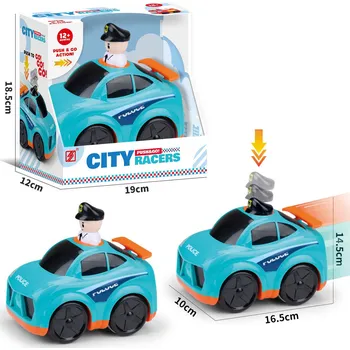 Hračka Auto policejní 16,5 cm