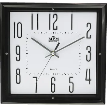 Hodiny Nástěnné hodiny MPM Quality vícebarevné 29,5 cm
