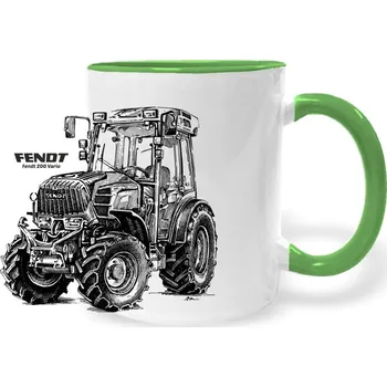 Hrnek - Fendt 200 Vario Barva: Zelená