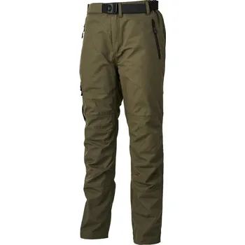 Pánské kalhoty Savage Gear Kalhoty SG4 Combat Trousers Olive Green Velikost kalhot: XL