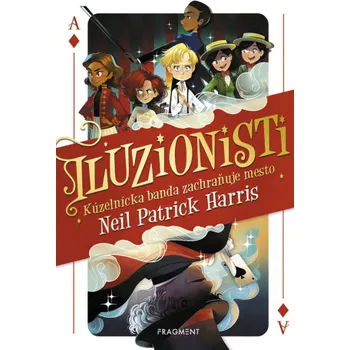 Kniha Iluzionisti 1 (SK) - Neil Patrick Harris