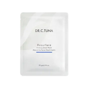 Pleťová maska Dr. C. Tuna Resurface textilní maska