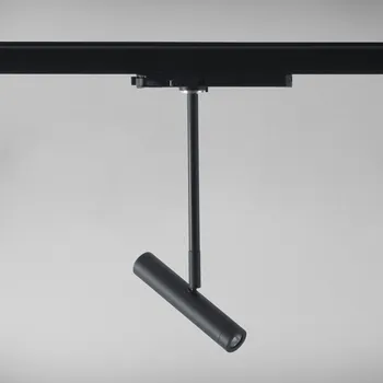 ZAHO Reflektorové LED svítidlo RID KR2, 6W, v. 240 mm, 36° Barva: Černá, Teplota světla: 3000K - teplá bílá