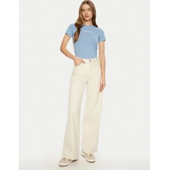 Pánské tričko Guess Jeans T-Shirt W4YI01 J1314 Světle modrá Regular Fit M