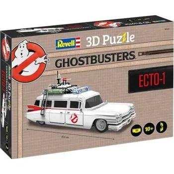 3D puzzle 3D Puzzle REVELL 00222 - Ghostbusters Ecto-1
