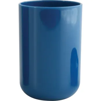 MSV kelímek na zubní kartáčky INAGUA, tmavě modrý, plast