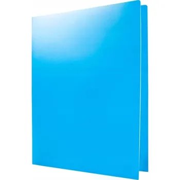 Pořadač A4 Tetis Organizer, kancelářská organizační složka, modrá