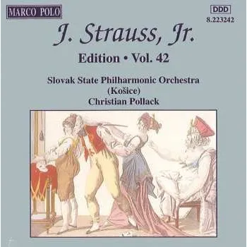 Zahraniční hudba CD Johann Strauss Jr.: J. Strauss, Jr.: Edition • Vol. 42 1995