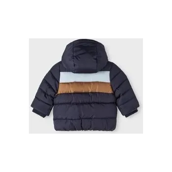 NAME IT Bunda pro přechodné období 13218445 Tmavomodrá Regular Fit 56