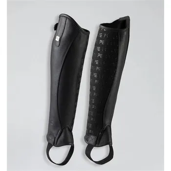 Kožené minichapsy Premier Equine Actio, černé - vel. XL