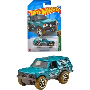 autíčko Range Rover Classic 1:64 - Hot Wheels Range Rover Classic - kovový model auta
