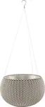 Plastový závěsný květináč ø 36 cm Cozy – Keter ID_1613576