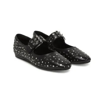 Dámské baleríny Baleríny Bronx Next-Wagon 66584-D Černá 36