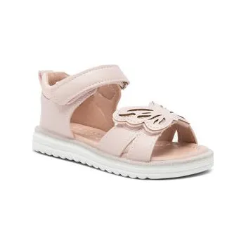 Dámské sandále Sandály Nelli Blu CM220913-9 Růžová 21