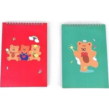 Obraz Škrabací obrázek se vzorem NOTES 14x20 cm