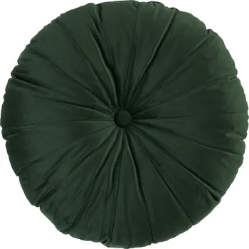 Dekorativní polštářek Dekorační polštář MANDARIN 40 cm, tmavě zelená, polyester, KAAT Amsterdam - doprava zdarma od 2999 Kč