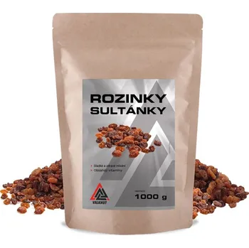 Sušené ovoce Rozinky Sultánky VALKNUT 1000 g