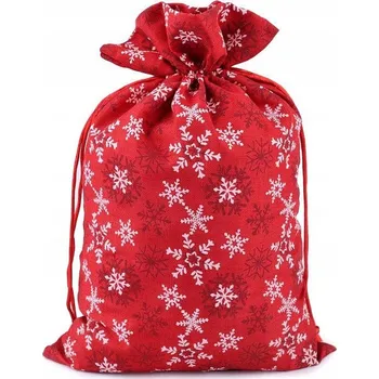 Obraz Dárkový sáček sněhové vločky 20x30 cm
