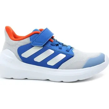 Chlapecké tenisky adidas TENSAUR RUN 3.0 EL C IH1049 šedá, dětská obuv vel.34