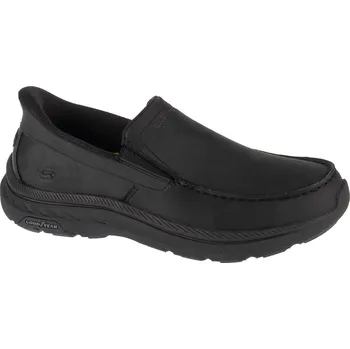 Pánská obuv Černé pánské nazouvací tenisky Skechers Slip-Ins: Pollard - Osgood 205334-BBK Velikost: 44