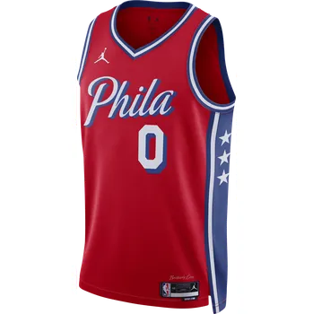 Triko Jordan NBA Philadelphia 76ers Statement Edition Swingman Jersey do9539-662 Velikost M