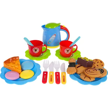 Dětská kuchyňka Ramiz Narozeninový dort Party Set Blue