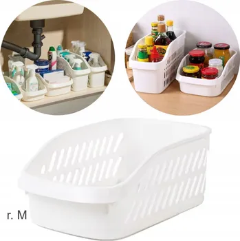Plastový organizér pod dřez velikosti M