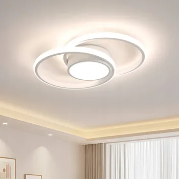 Kulatý Stropní Svítidlo Riserva 29 x 7 cm bílá