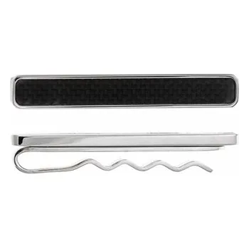 Spona na kravatu Spona na kravatu z chirurgické oceli SALVATORE 100AC001 + dárek zdarma