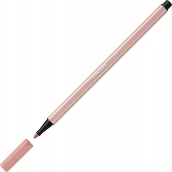 Fixy , liner fix, růžová barva s inkoustem na vodní bázi 68 Stabilo liner fix na zvýrazňování, 1 ks