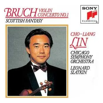 Zahraniční hudba CD Max Bruch: Violin Concerto No. 1 / Scottish Fantasy 1990