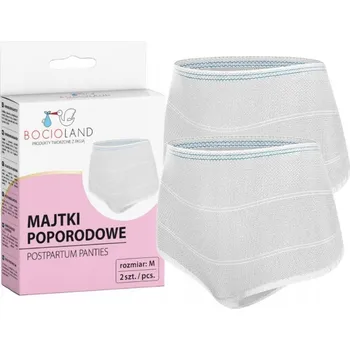 Kalhotky Síťkované poporodní kalhotky M, 2ks v balení