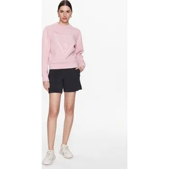 Guess Sportovní kraťasy Elly V2YD10 K7UW2 Šedá Relaxed Fit XXS