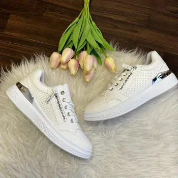 Dámské tenisky Dámské tenisky 3446 Barva: Bílá, Velikost: 40