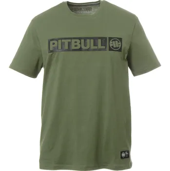 Pánské tričko Pánské Tričko Pitbull Hilltop Bavlněné Tričko