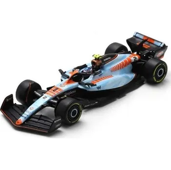 autíčko Williams F1 FW45 No.2 Singapore GP 2023 1:64 - Spark Model Williams F1 FW45 No. 2 - kovový model auta 1/64