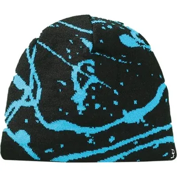 Čepice Pletená čepice s fleecovou podšívkou PLETEX M533 Barva: Tyrkysová