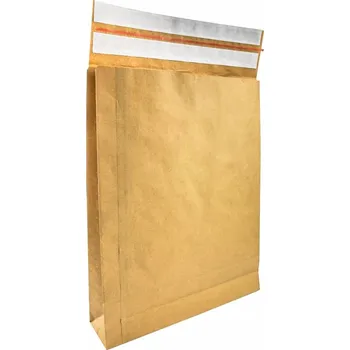 Obálka Obálka bez okénka 375x280x80mm hnědá 20 ks
