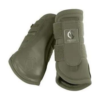 Koňské kamaše Kamaše Eskadron Sports Softshell S/S 25, olivové, Full