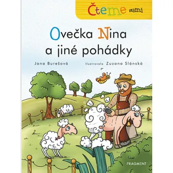Kniha Čteme sami - Ovečka Nina a jiné pohádky - Jana Burešová