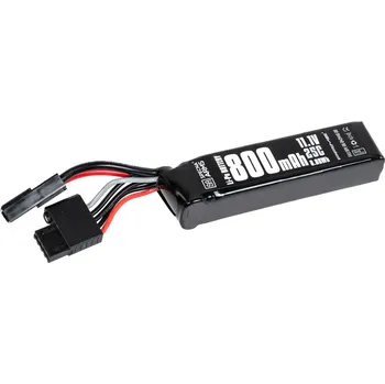 Baterie pro airsoftovou zbraň Li-Pol akumulátor Specna Arms x Gens Ace 11,1V 800mAh 25C - Tamiya malý, G-Tech