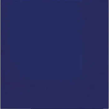 Papírový ubrousek Papírové ubrousky jednobarevné PAW Tmavě modré 33x33cm/20ks