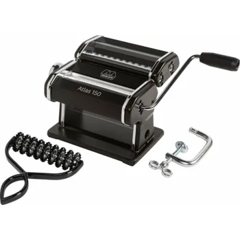 Masážní přístroj Marcato ATLAS 150 NERA + TĚSTOVINOVÉ KOLO NERO