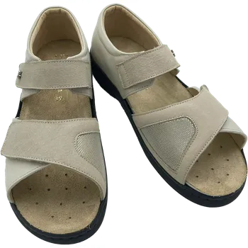 Dámské sandále BENEXA - Dámské sandále PANNA, béžové Velikost: 42