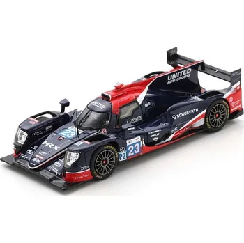 autíčko Oreca 07 Gibson #23 United Autosports USA 10th 24H Le Mans 2022 1:64 - Spark Model Oreca 07 Gibson #23 - kovový model auta
