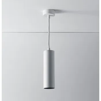 ZAHO Závěsné LED svítidlo CAPS SD, 6W, v. 200 mm, 60° Barva: Černo-bílá, Teplota světla: 4000K - denní bílá, Stmívání, řízení: ON/OFF