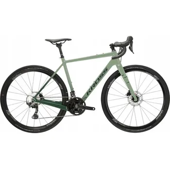 Silniční kolo Kross Esker 8.0 28" Zelený XL 22"