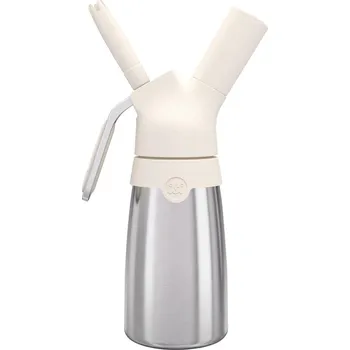 iSi Nádoba na šlehačku Essential, 0,25 l (bílá)