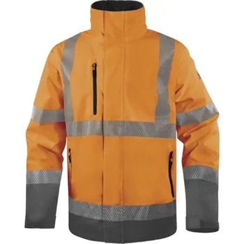 pracovní bunda Bunda reflexní DeltaPlus TRACK oranžová XXL