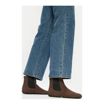 Pracovní obuv Kotníková obuv s elastickým prvkem Camper Right K400705-006 Hnědá 36